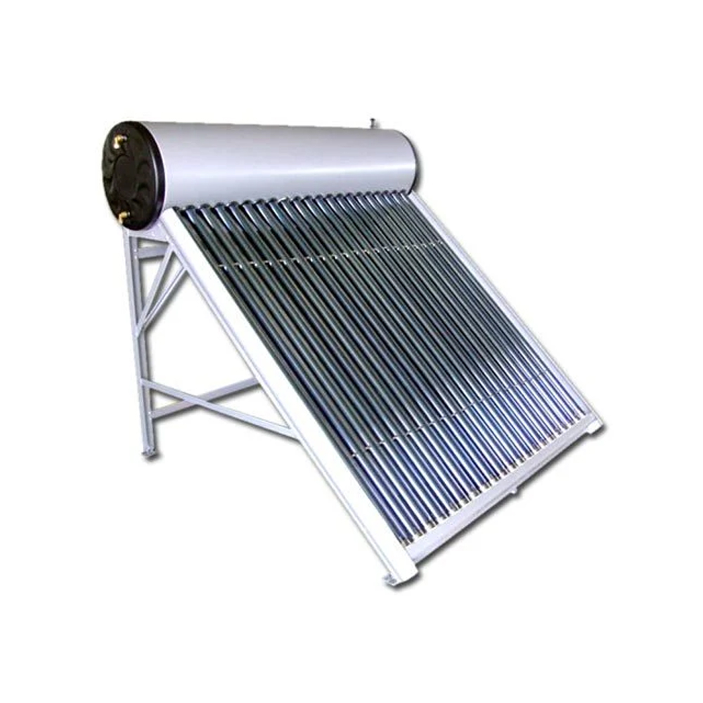 Evacuated Solar Water Heaters